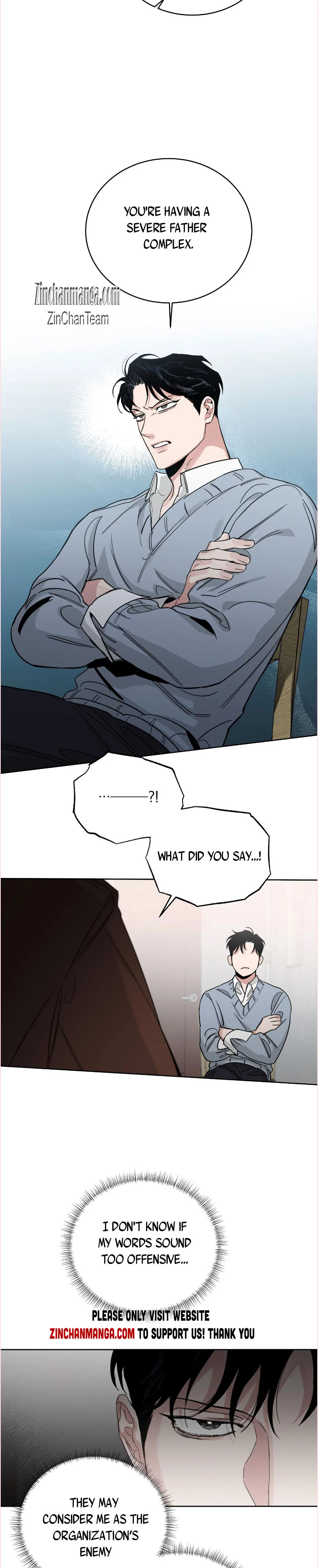 Roses and Champagne - Chapter 75 Page 17