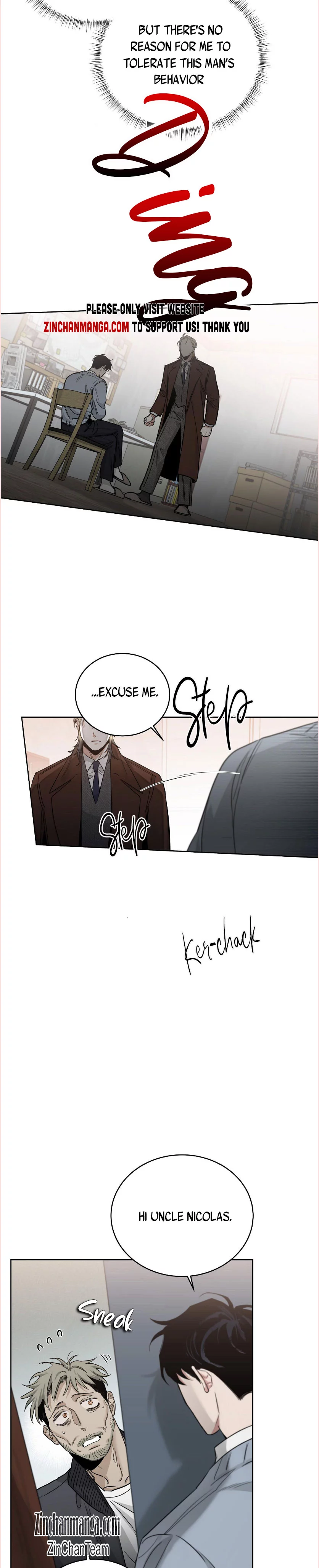 Roses and Champagne - Chapter 75 Page 18