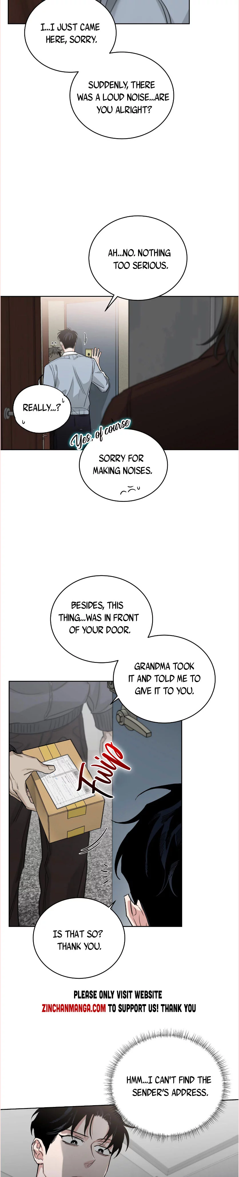 Roses and Champagne - Chapter 75 Page 19