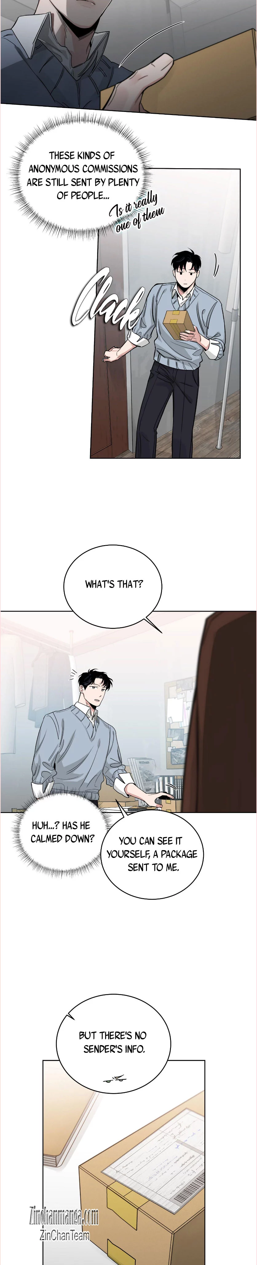 Roses and Champagne - Chapter 75 Page 20