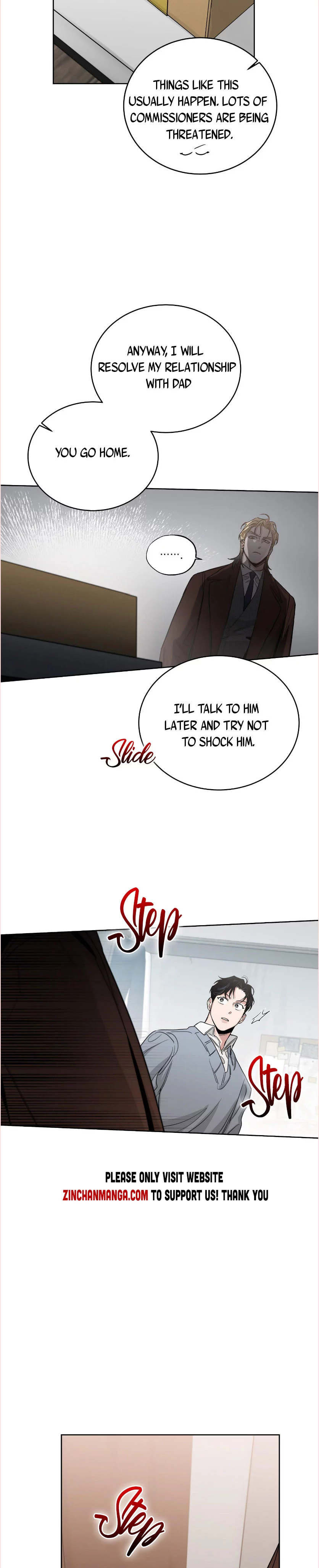 Roses and Champagne - Chapter 75 Page 21