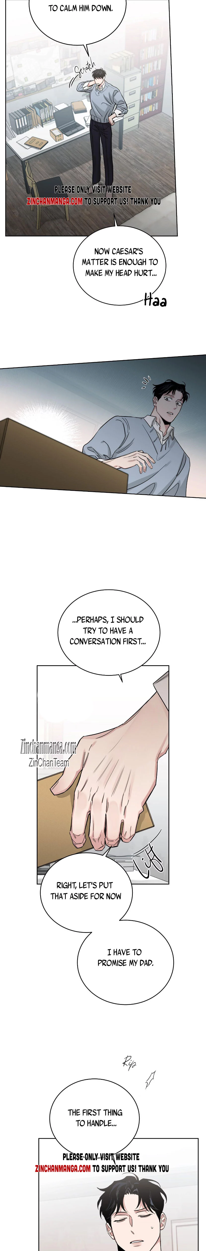 Roses and Champagne - Chapter 75 Page 23