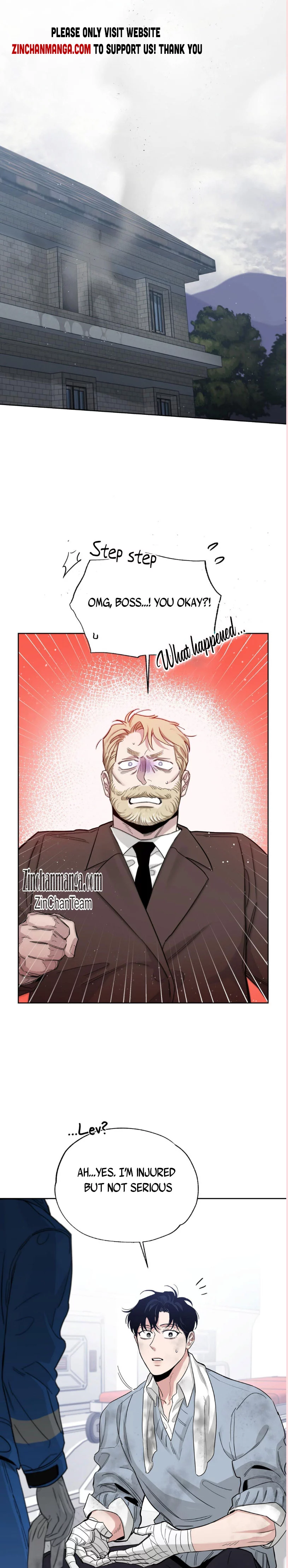 Roses and Champagne - Chapter 76 Page 1