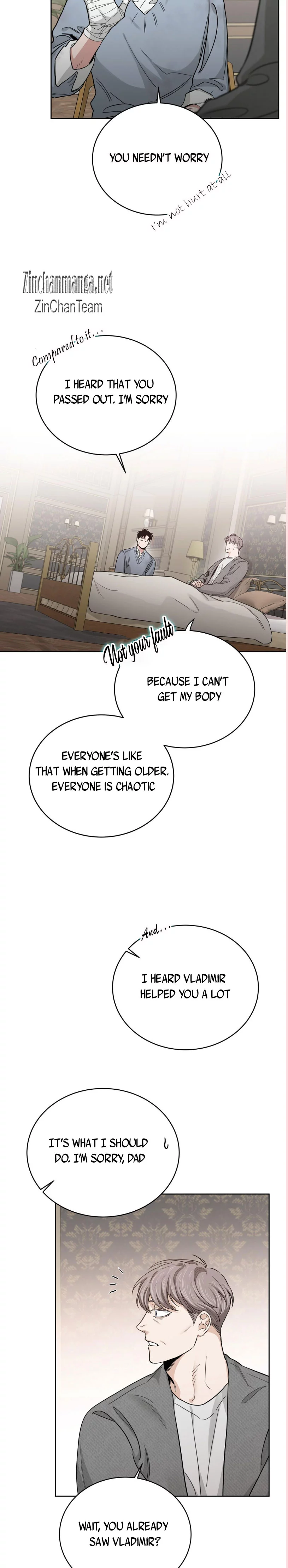 Roses and Champagne - Chapter 76 Page 5