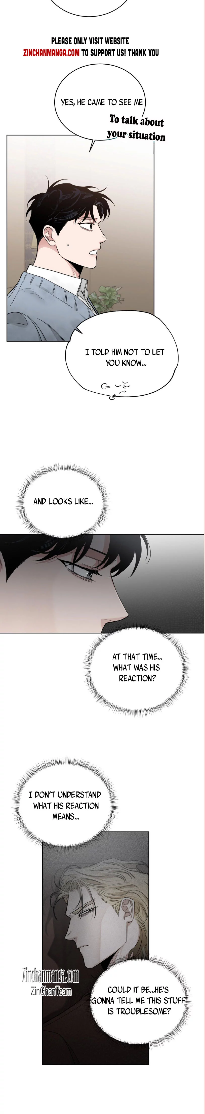 Roses and Champagne - Chapter 76 Page 6