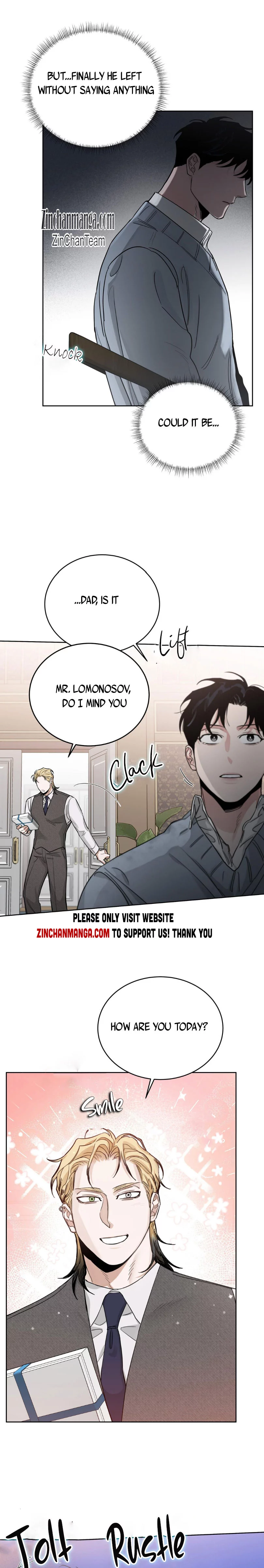 Roses and Champagne - Chapter 76 Page 7