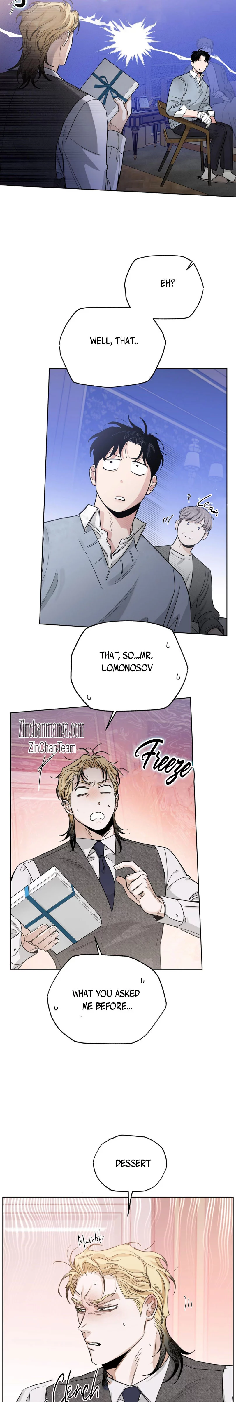 Roses and Champagne - Chapter 76 Page 8