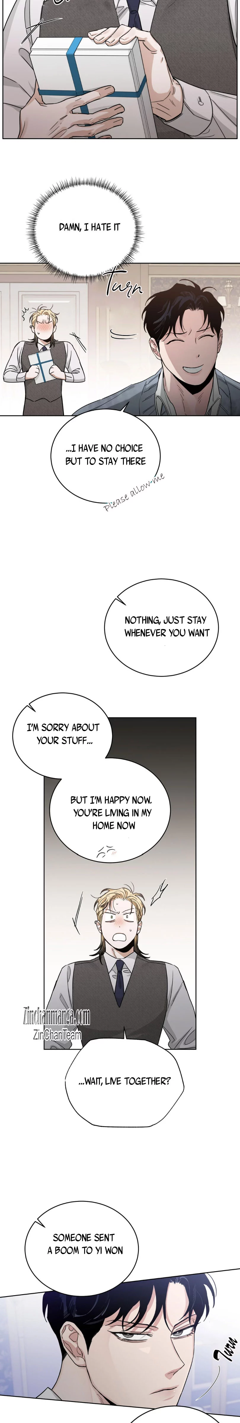 Roses and Champagne - Chapter 76 Page 9