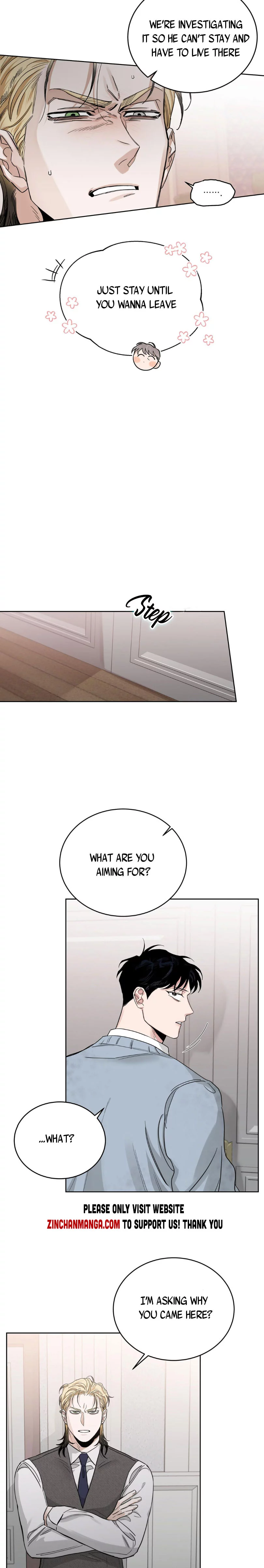 Roses and Champagne - Chapter 76 Page 10