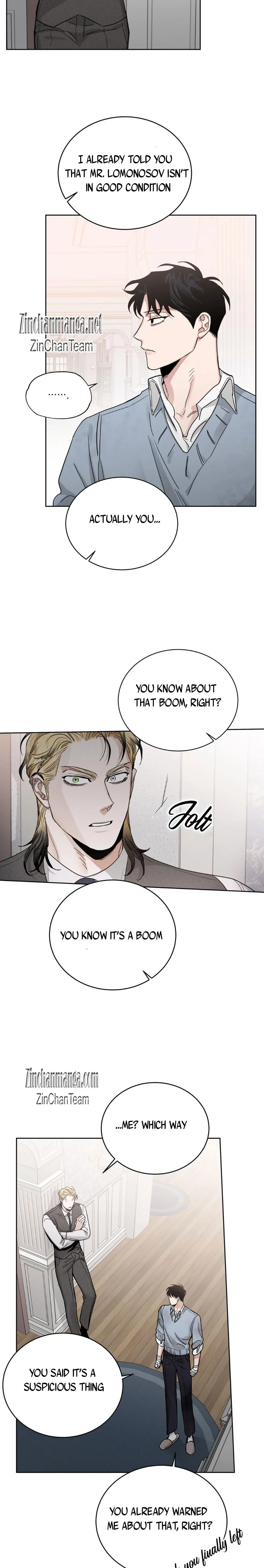 Roses and Champagne - Chapter 76 Page 11