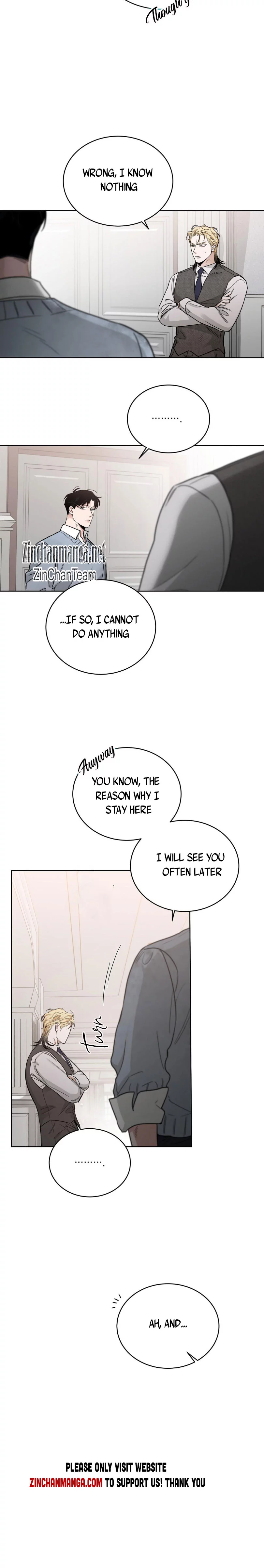 Roses and Champagne - Chapter 76 Page 12