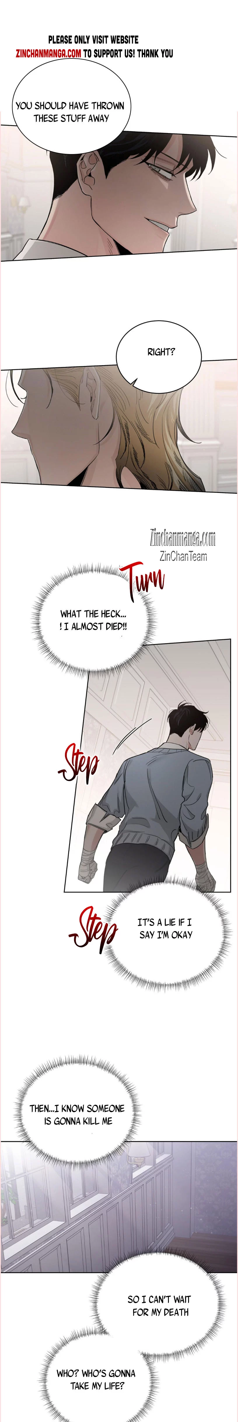 Roses and Champagne - Chapter 76 Page 13