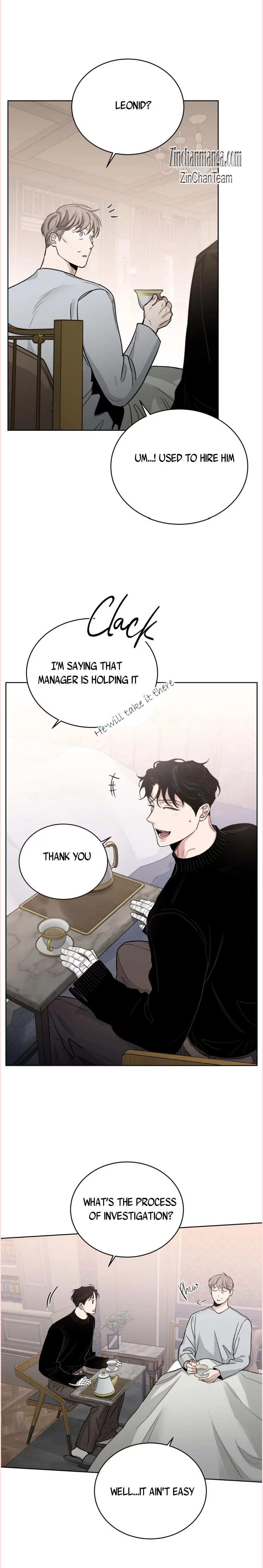 Roses and Champagne - Chapter 76 Page 15