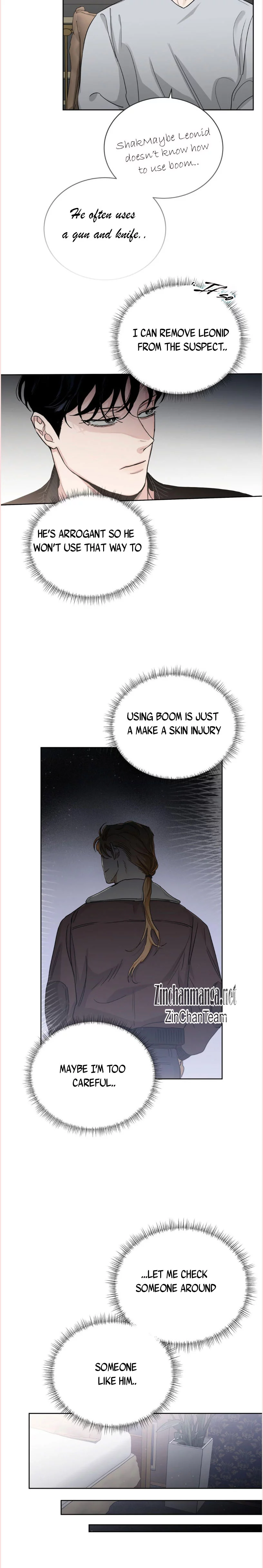 Roses and Champagne - Chapter 76 Page 17