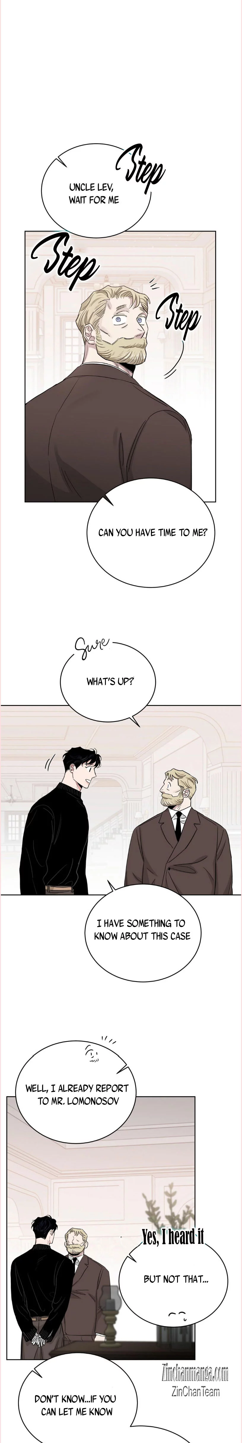 Roses and Champagne - Chapter 76 Page 18