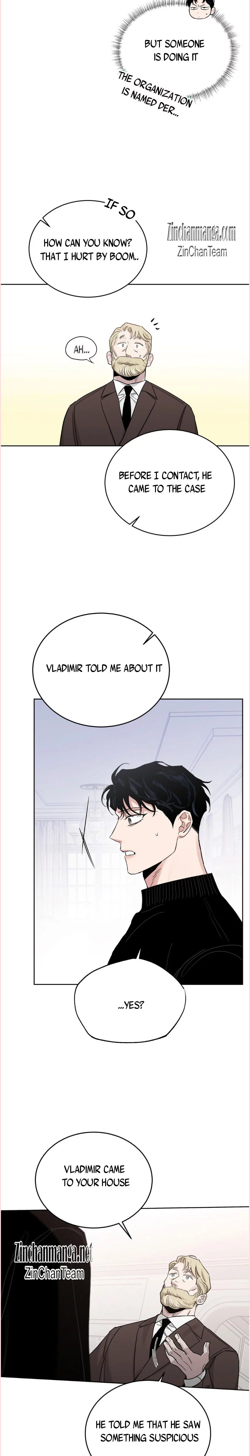 Roses and Champagne - Chapter 76 Page 20