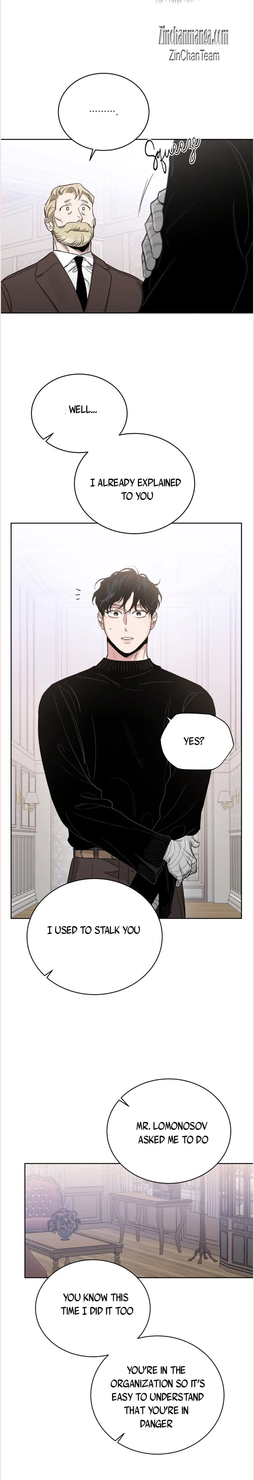 Roses and Champagne - Chapter 76 Page 22