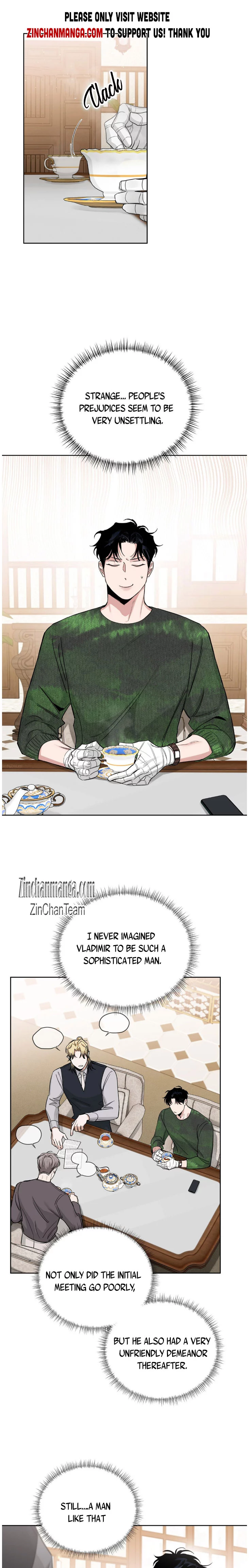 Roses and Champagne - Chapter 77 Page 1
