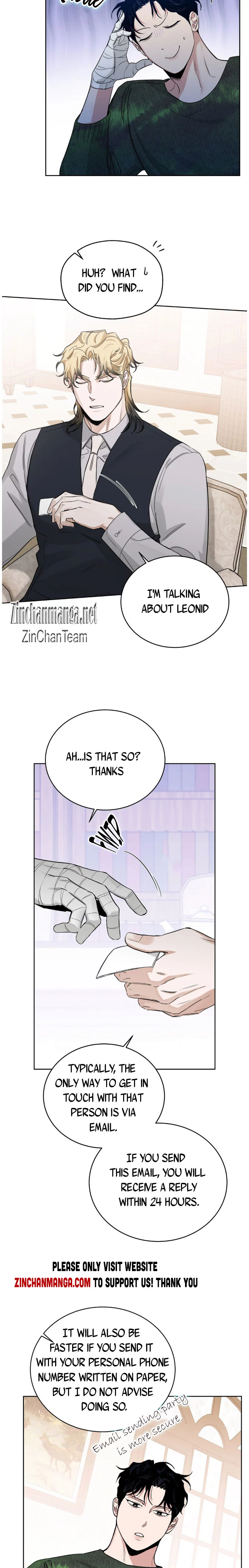 Roses and Champagne - Chapter 77 Page 4