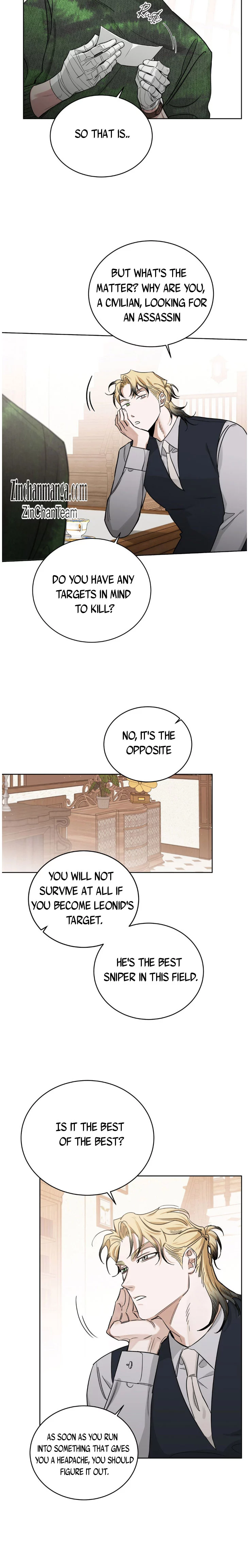 Roses and Champagne - Chapter 77 Page 5