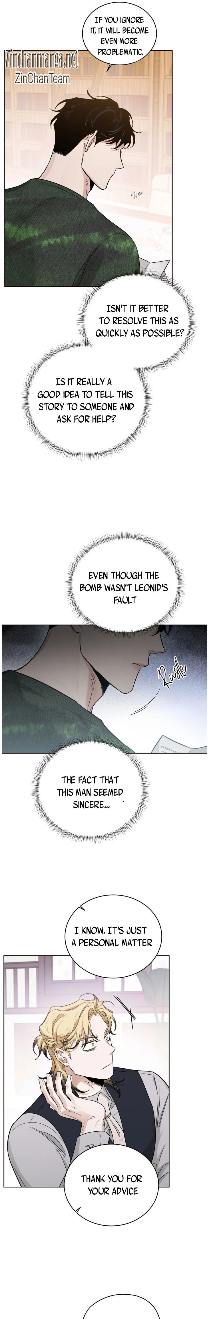 Roses and Champagne - Chapter 77 Page 6