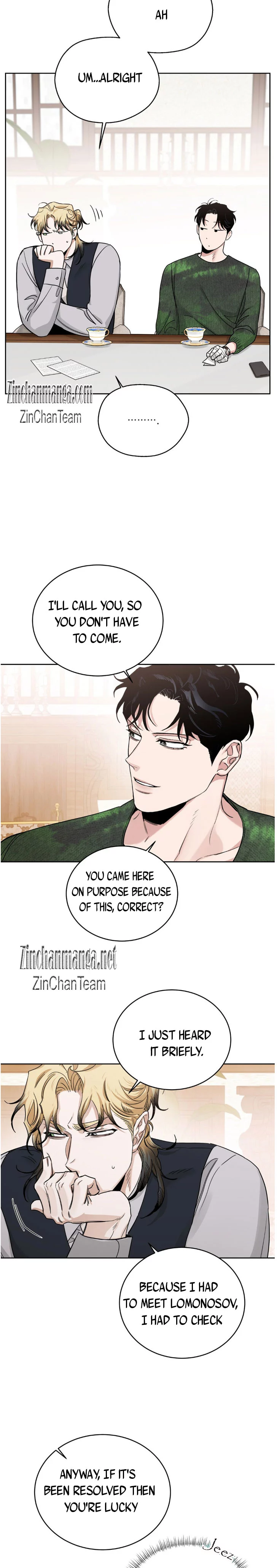 Roses and Champagne - Chapter 77 Page 7