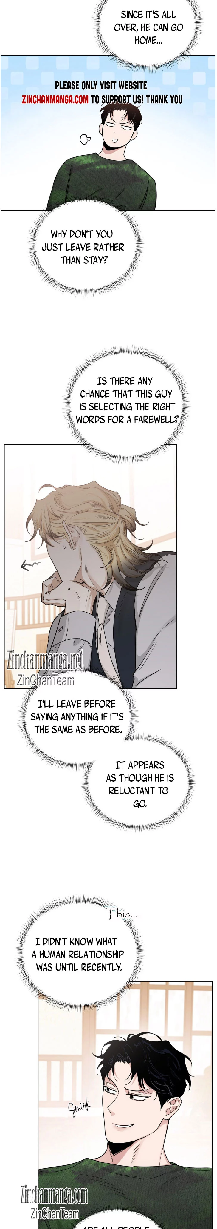 Roses and Champagne - Chapter 77 Page 8