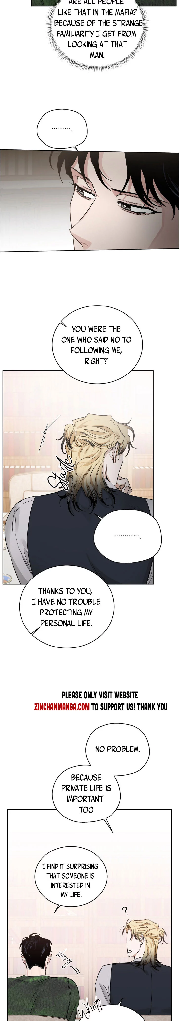 Roses and Champagne - Chapter 77 Page 9