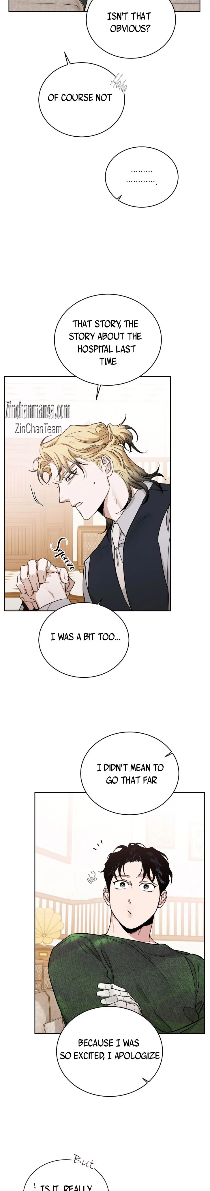 Roses and Champagne - Chapter 77 Page 10
