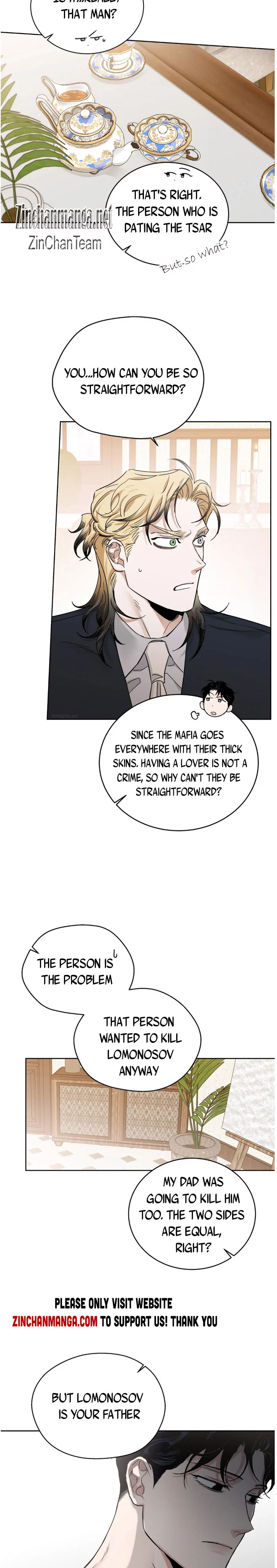 Roses and Champagne - Chapter 77 Page 11