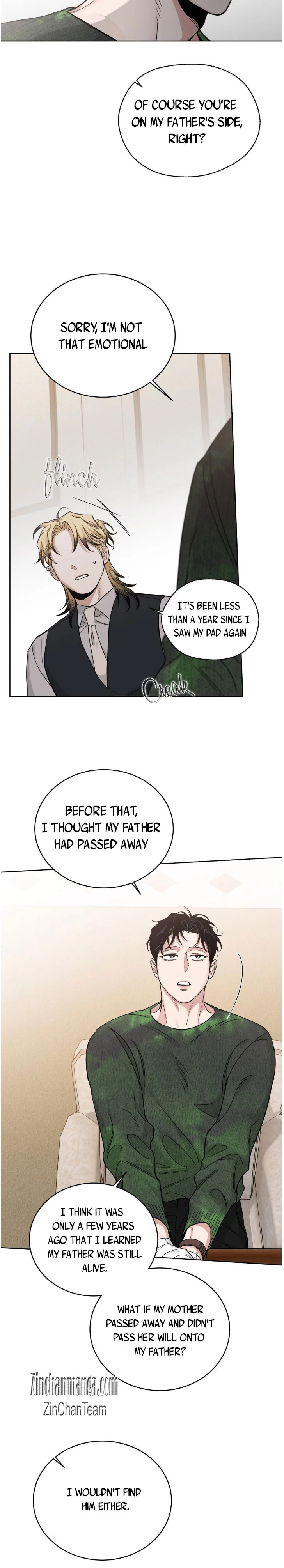 Roses and Champagne - Chapter 77 Page 12