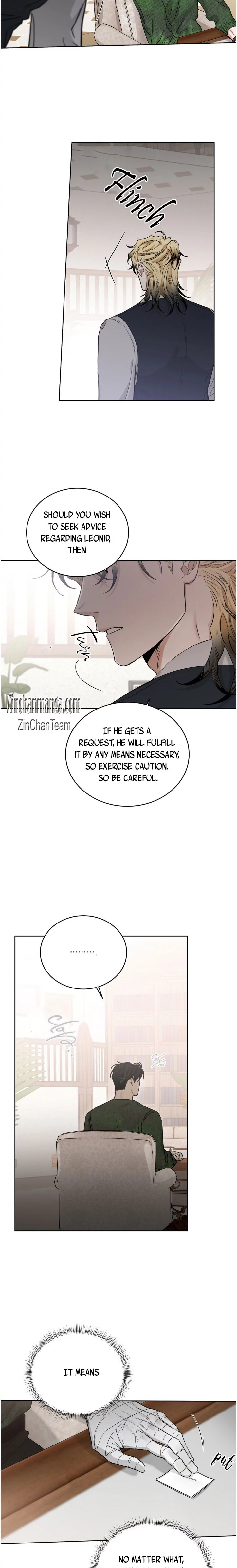Roses and Champagne - Chapter 77 Page 15