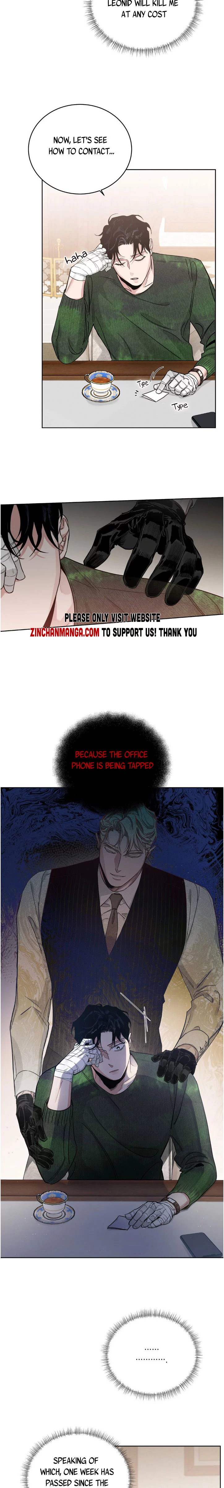 Roses and Champagne - Chapter 77 Page 16