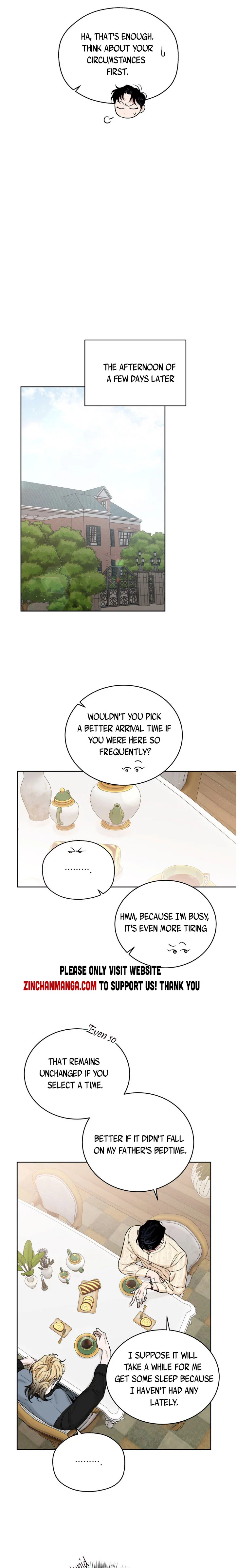 Roses and Champagne - Chapter 77 Page 18