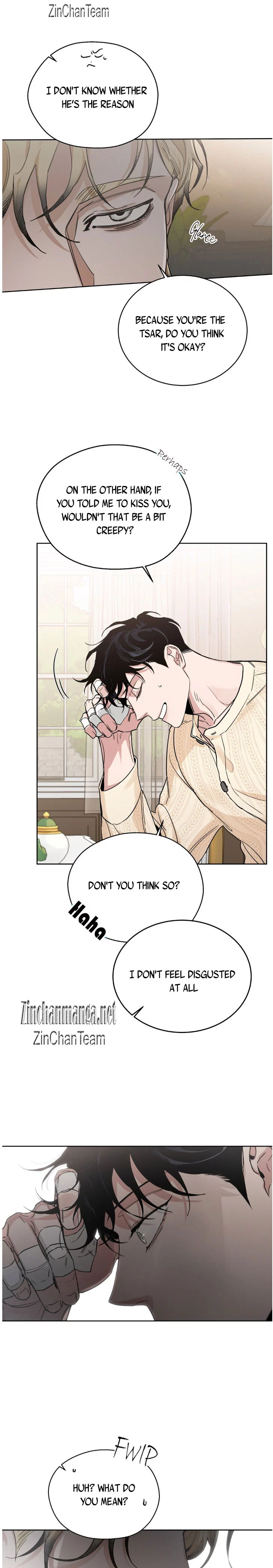 Roses and Champagne - Chapter 77 Page 22