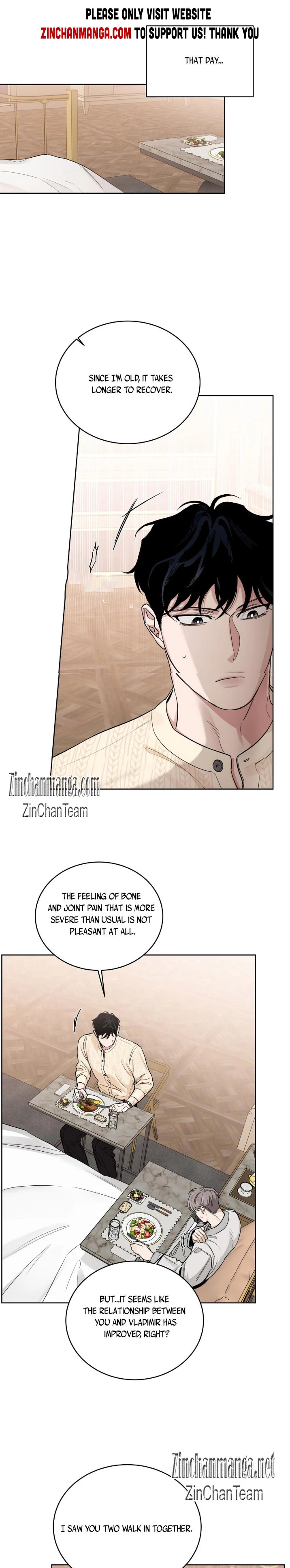 Roses and Champagne - Chapter 78 Page 1