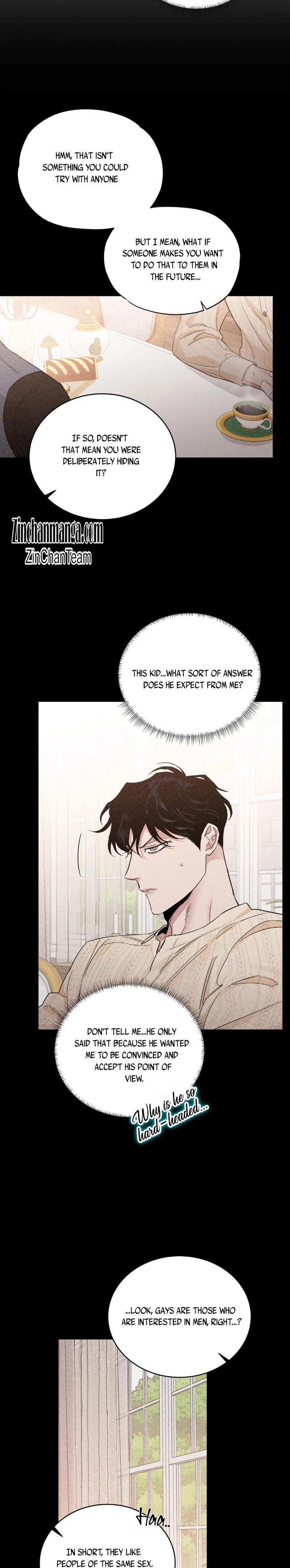 Roses and Champagne - Chapter 78 Page 3