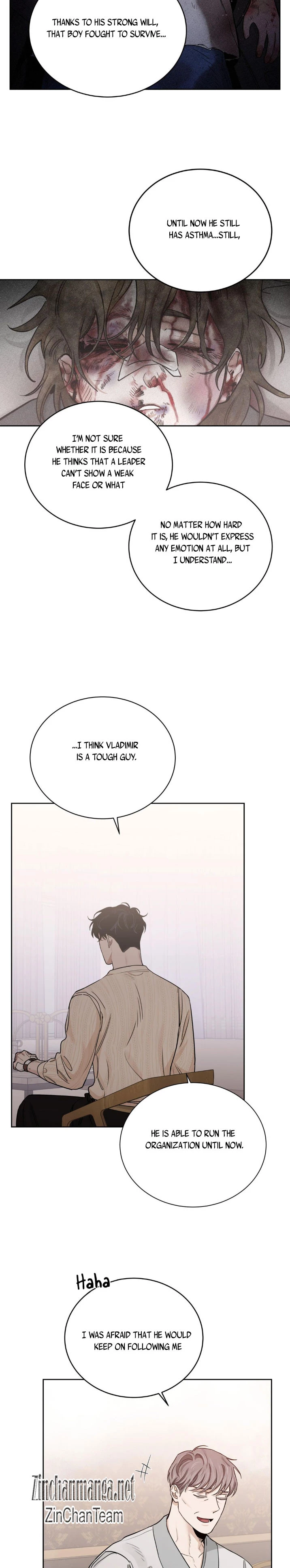 Roses and Champagne - Chapter 78 Page 6