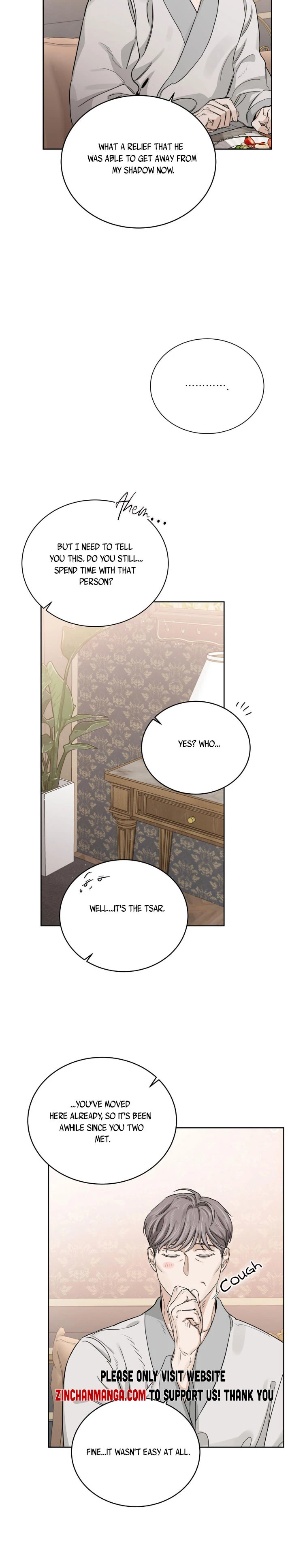 Roses and Champagne - Chapter 78 Page 7