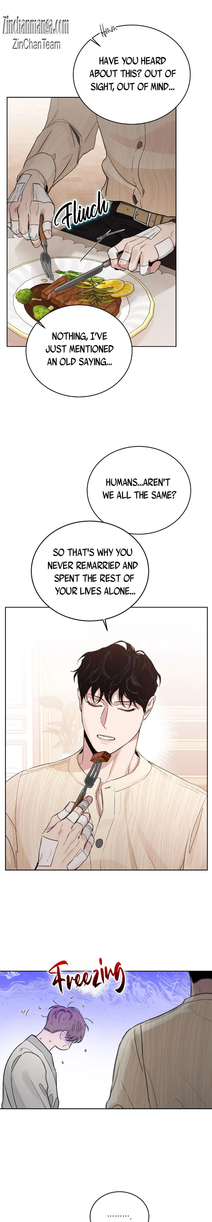 Roses and Champagne - Chapter 78 Page 8