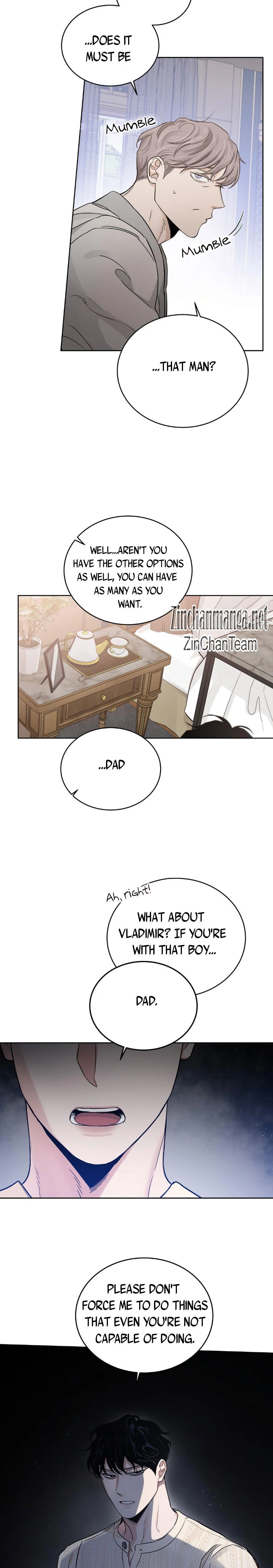 Roses and Champagne - Chapter 78 Page 9