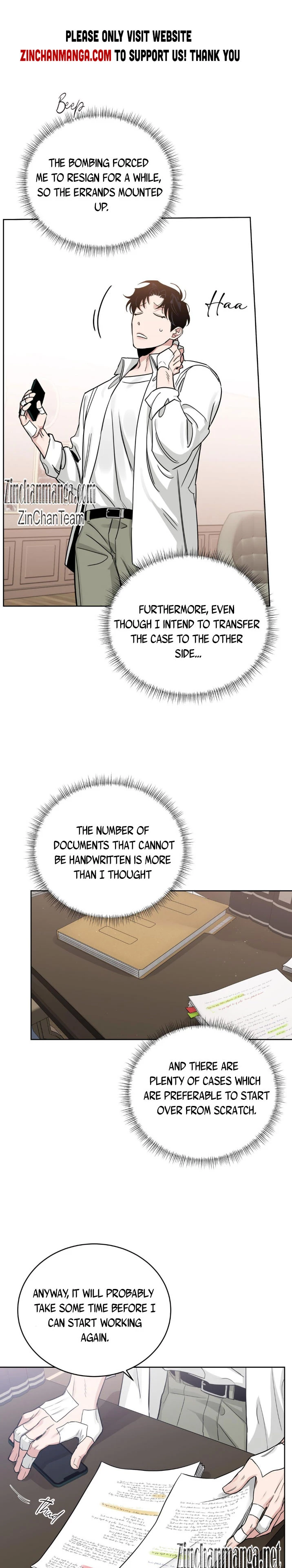 Roses and Champagne - Chapter 78 Page 12