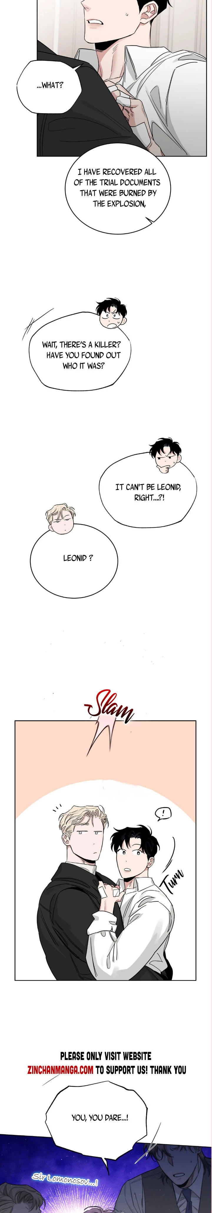 Roses and Champagne - Chapter 78 Page 21