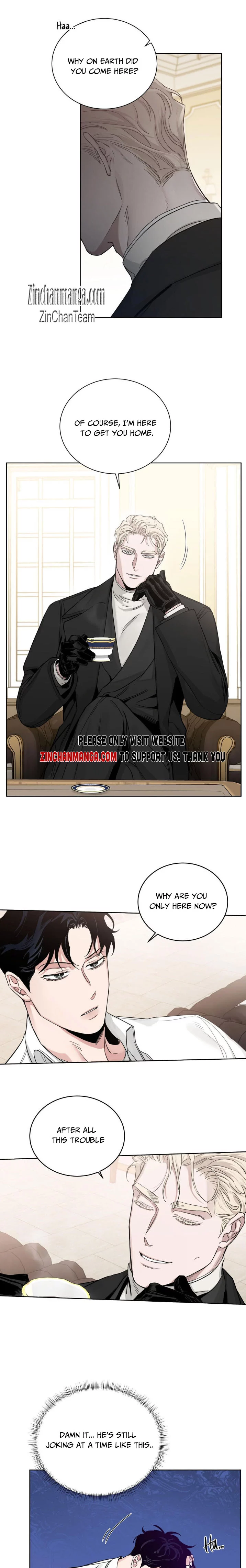 Roses and Champagne - Chapter 79 Page 1
