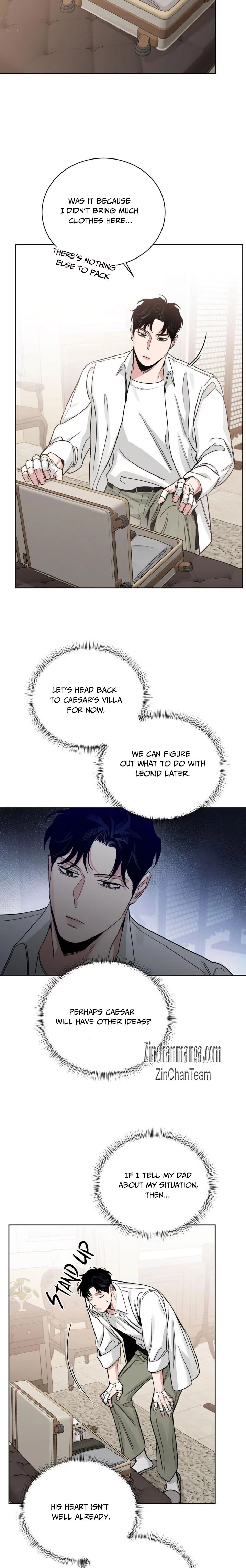 Roses and Champagne - Chapter 79 Page 5