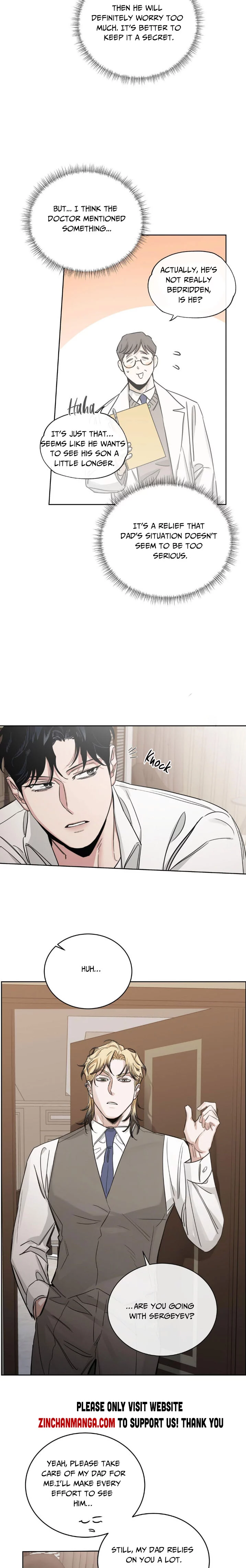 Roses and Champagne - Chapter 79 Page 6