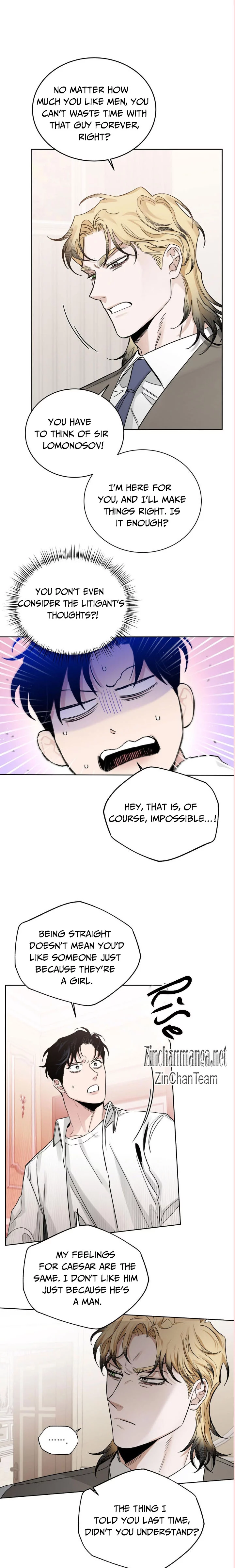 Roses and Champagne - Chapter 79 Page 8