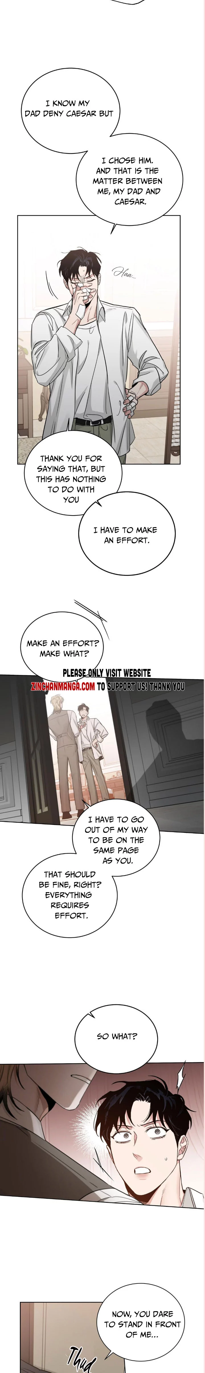 Roses and Champagne - Chapter 79 Page 9