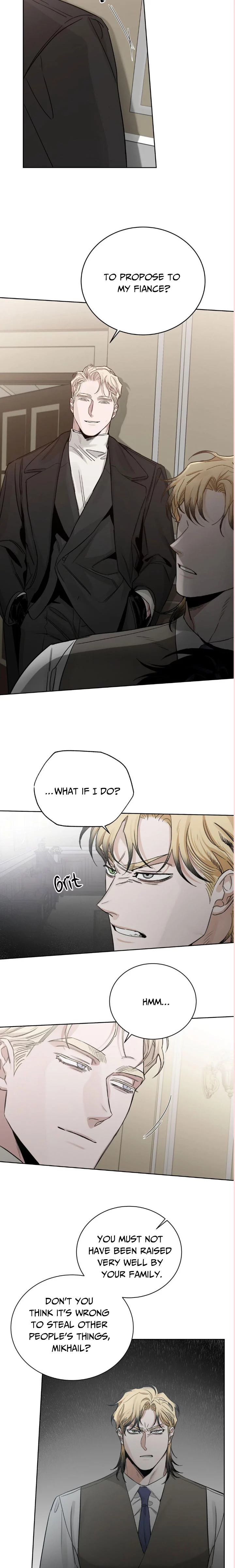 Roses and Champagne - Chapter 79 Page 10