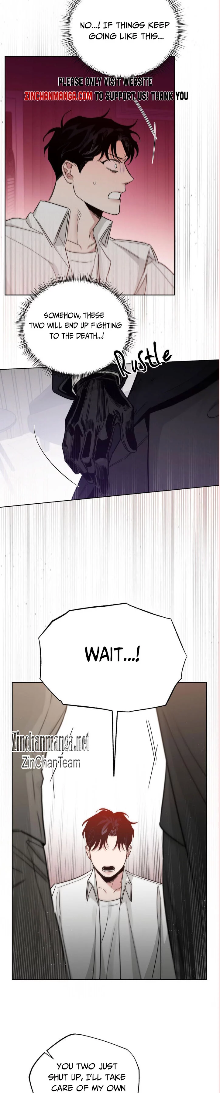 Roses and Champagne - Chapter 79 Page 13